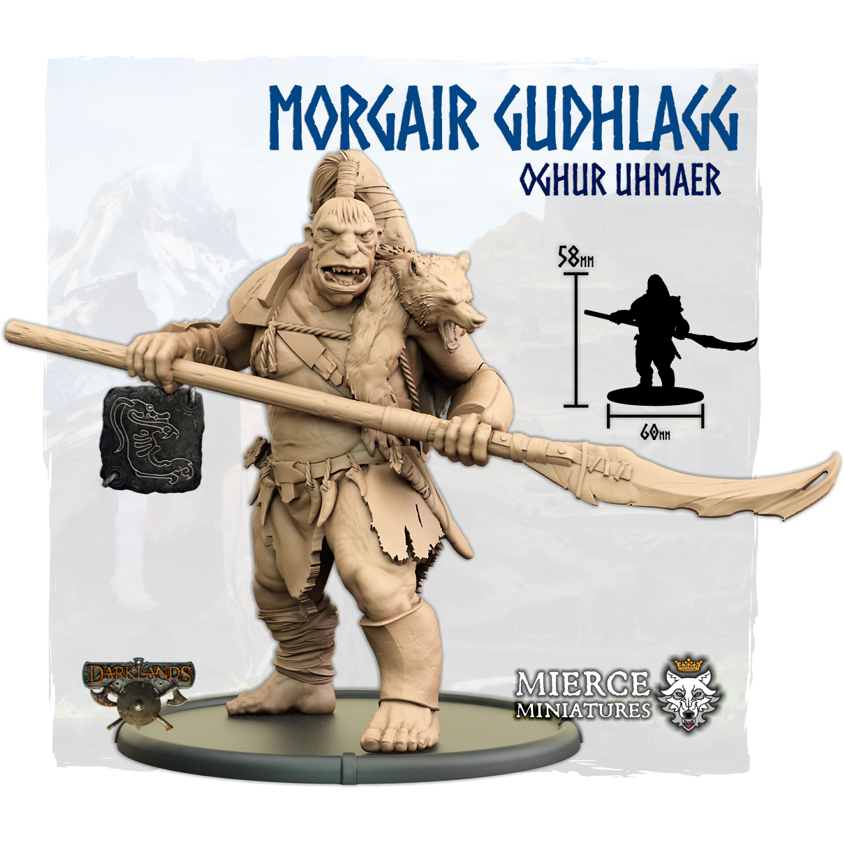 Morgair Gudhlagg, Oghur Uhmaer