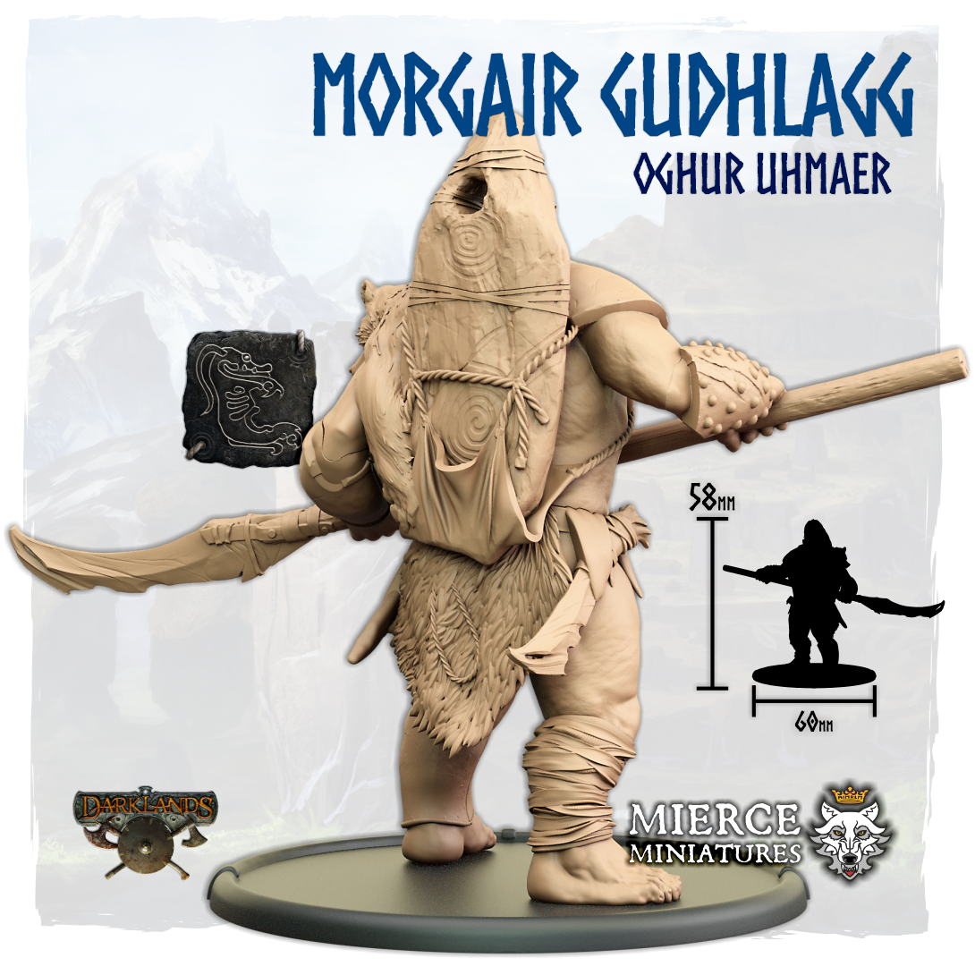 Morgair Gudhlagg, Oghur Uhmaer