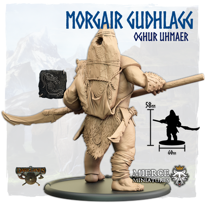 Morgair Gudhlagg, Oghur Uhmaer