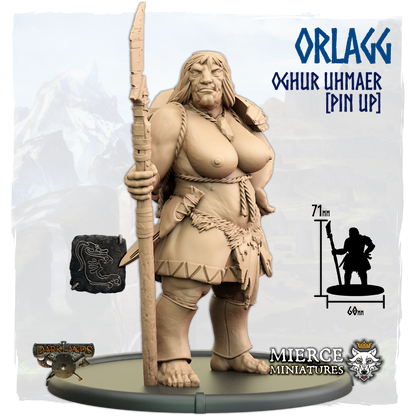 Oghu Guardians, Albainn (Fortriu) Oghur Battle Host