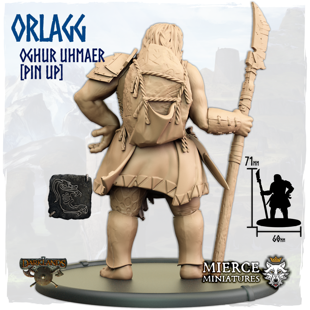 Orlagg, Oghur Uhmaer [Pin Up]