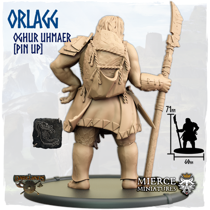 Orlagg, Oghur Uhmaer [Pin Up]