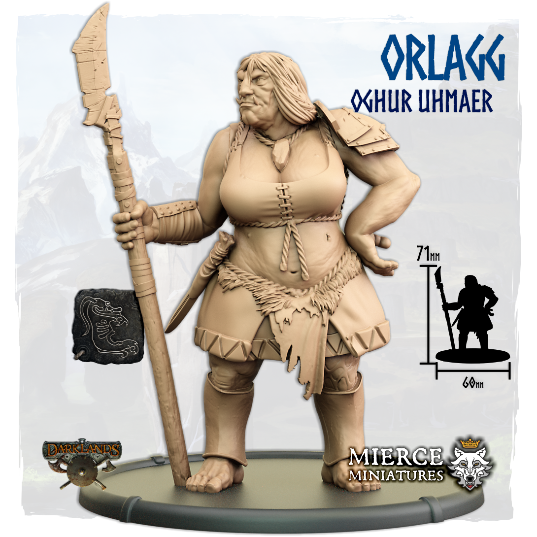 Orlagg, Oghur Uhmaer