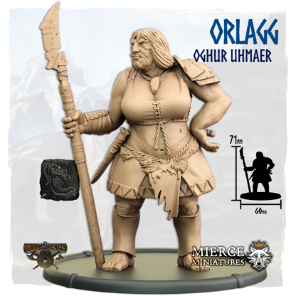 Oghu Guardians, Albainn (Fortriu) Oghur Battle Host