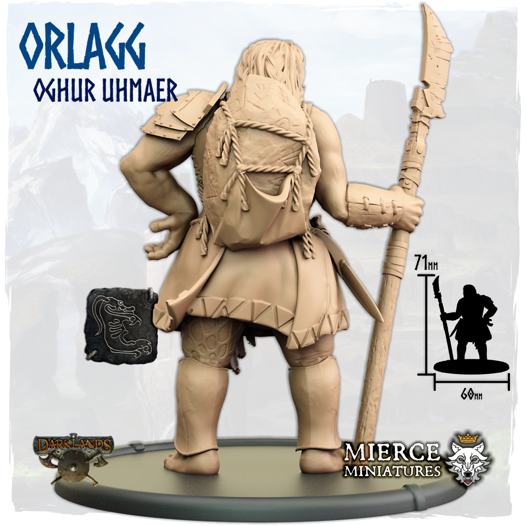 Orlagg, Oghur Uhmaer