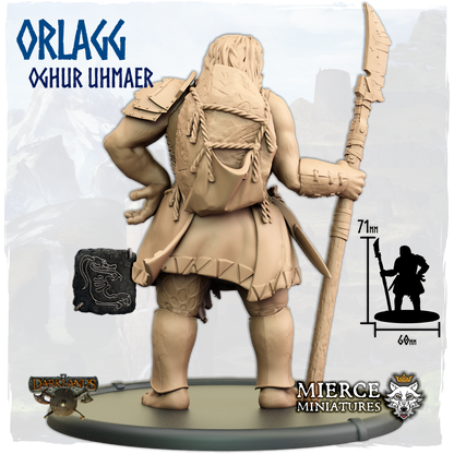 Orlagg, Oghur Uhmaer