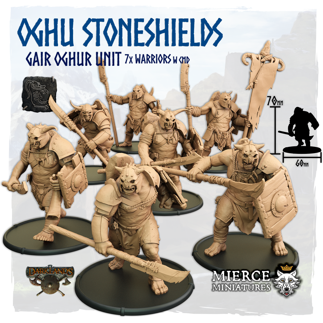 Oghu Guardians, Albainn (Fortriu) Oghur Battle Host