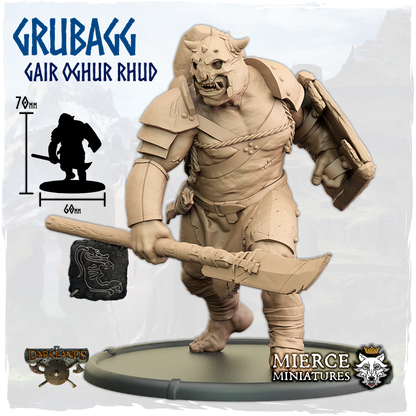 Grubagg, Gair Oghur Rhud
