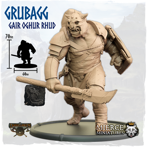 Grubagg, Gair Oghur Rhud