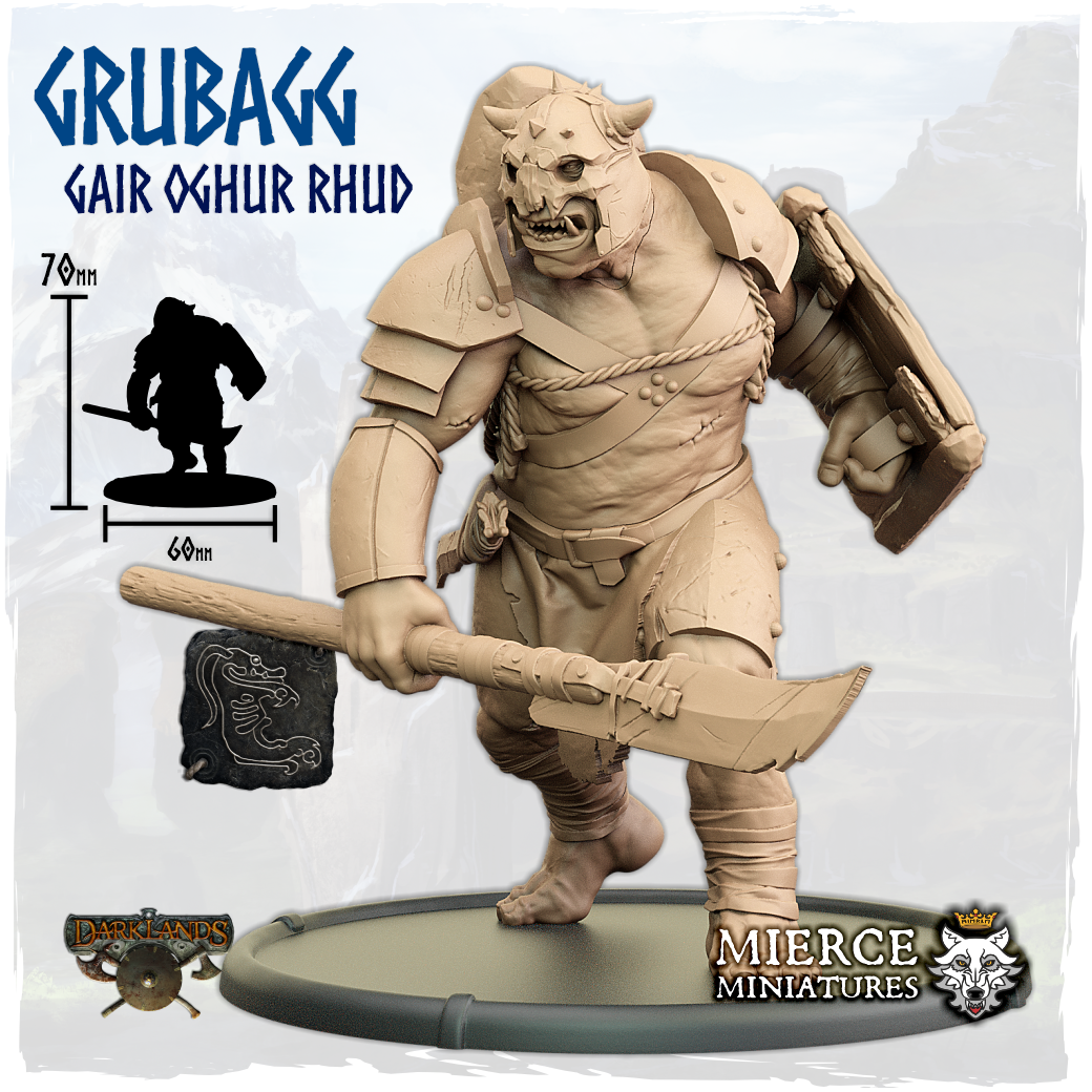 Grubagg, Gair Oghur Rhud
