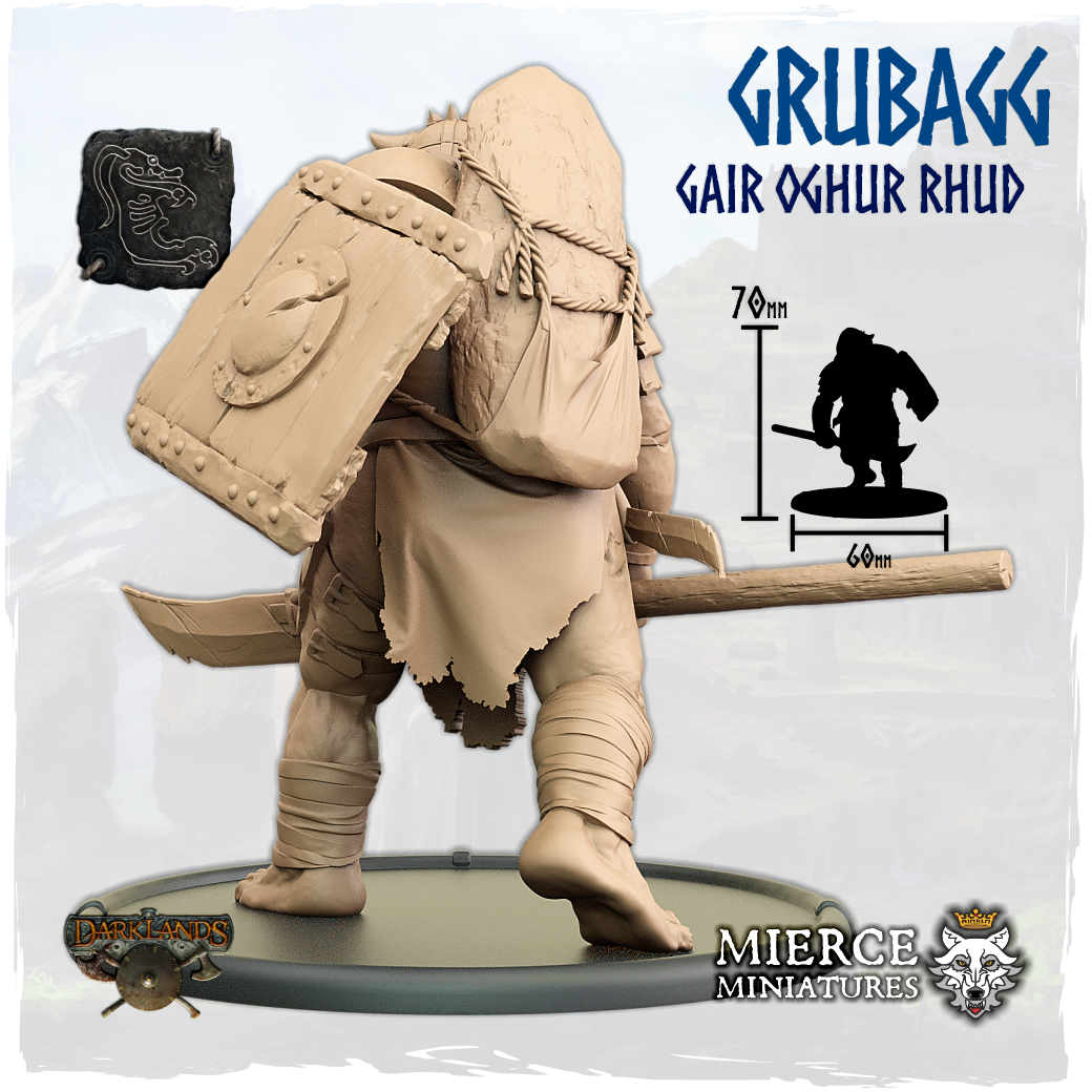 Grubagg, Gair Oghur Rhud
