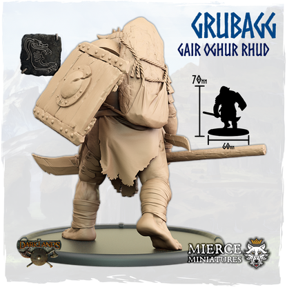 Grubagg, Gair Oghur Rhud