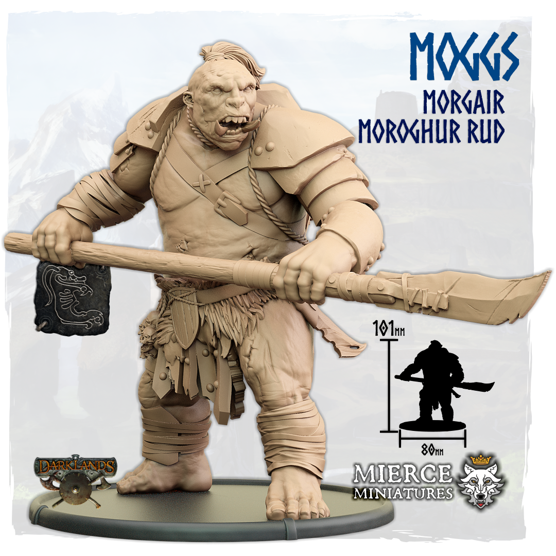 Moggs, Morgair Moroghur Rud