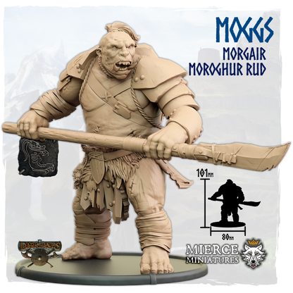 Moggs, Morgair Moroghur Rud