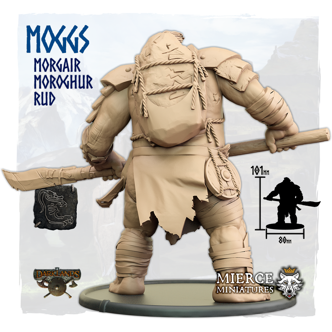 Moggs, Morgair Moroghur Rud