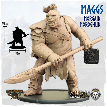 Maggs, Morgair Moroghur Warrior
