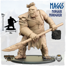 Maggs, Morgair Moroghur Warrior
