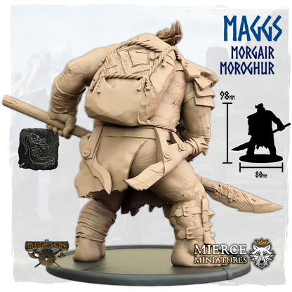 Maggs, Morgair Moroghur Warrior