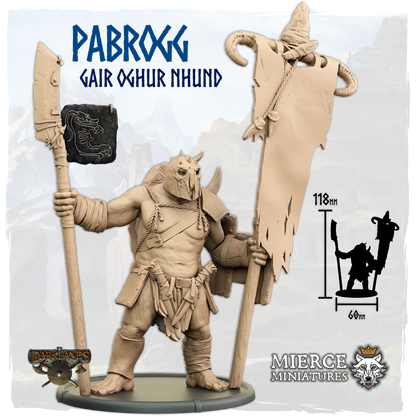 Pabrogg, Gair Oghur Nhund
