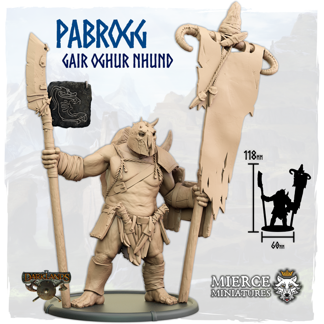 Pabrogg, Gair Oghur Nhund