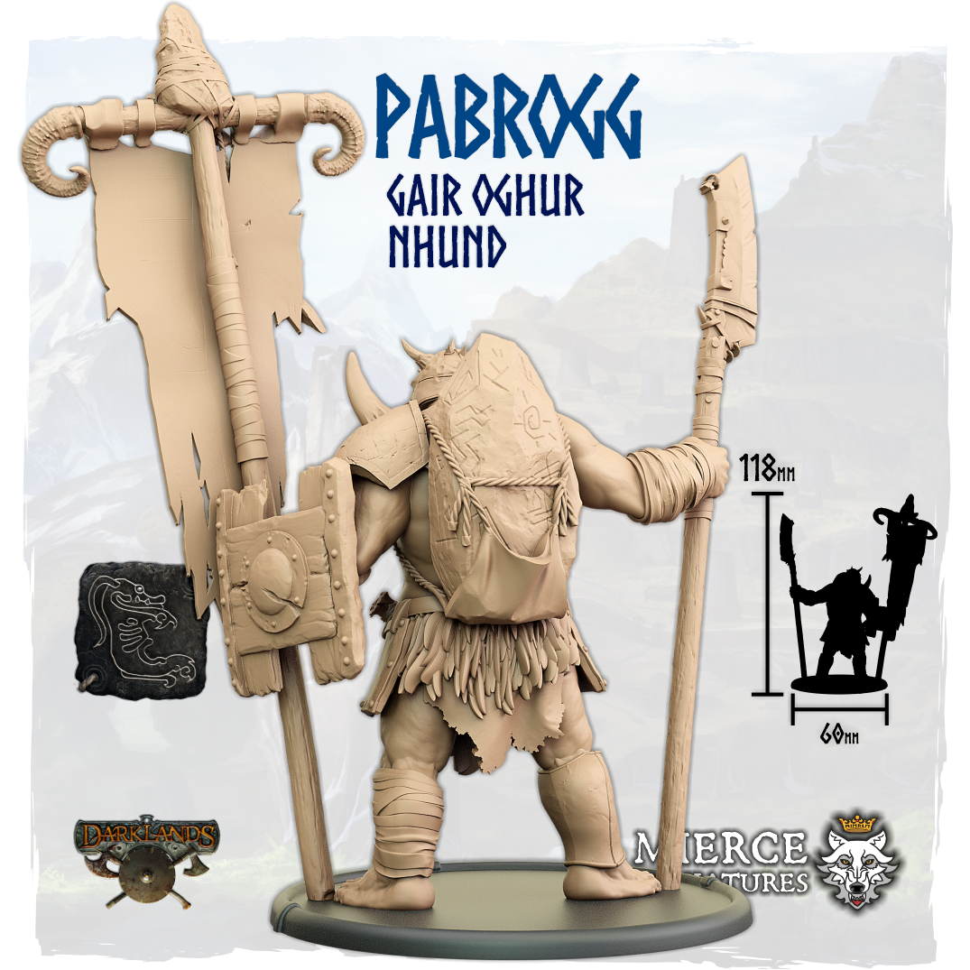 Pabrogg, Gair Oghur Nhund