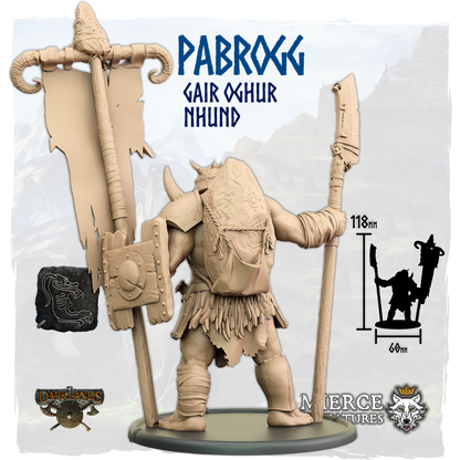 Pabrogg, Gair Oghur Nhund