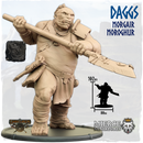 Daggs, Morgair Moroghur Warrior
