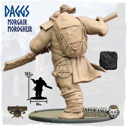Daggs, Morgair Moroghur Warrior