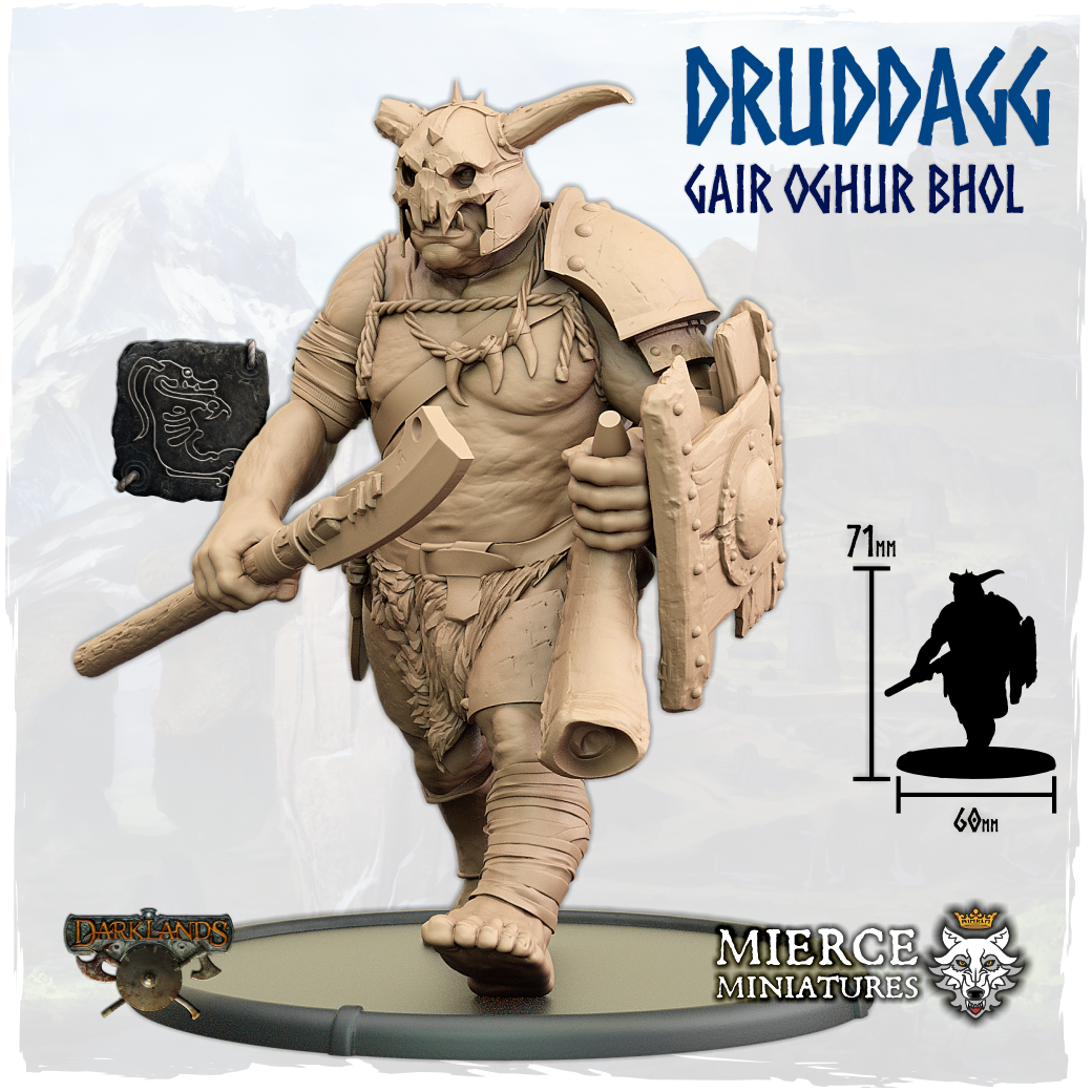 Druddagg, Gair Oghur Bhol