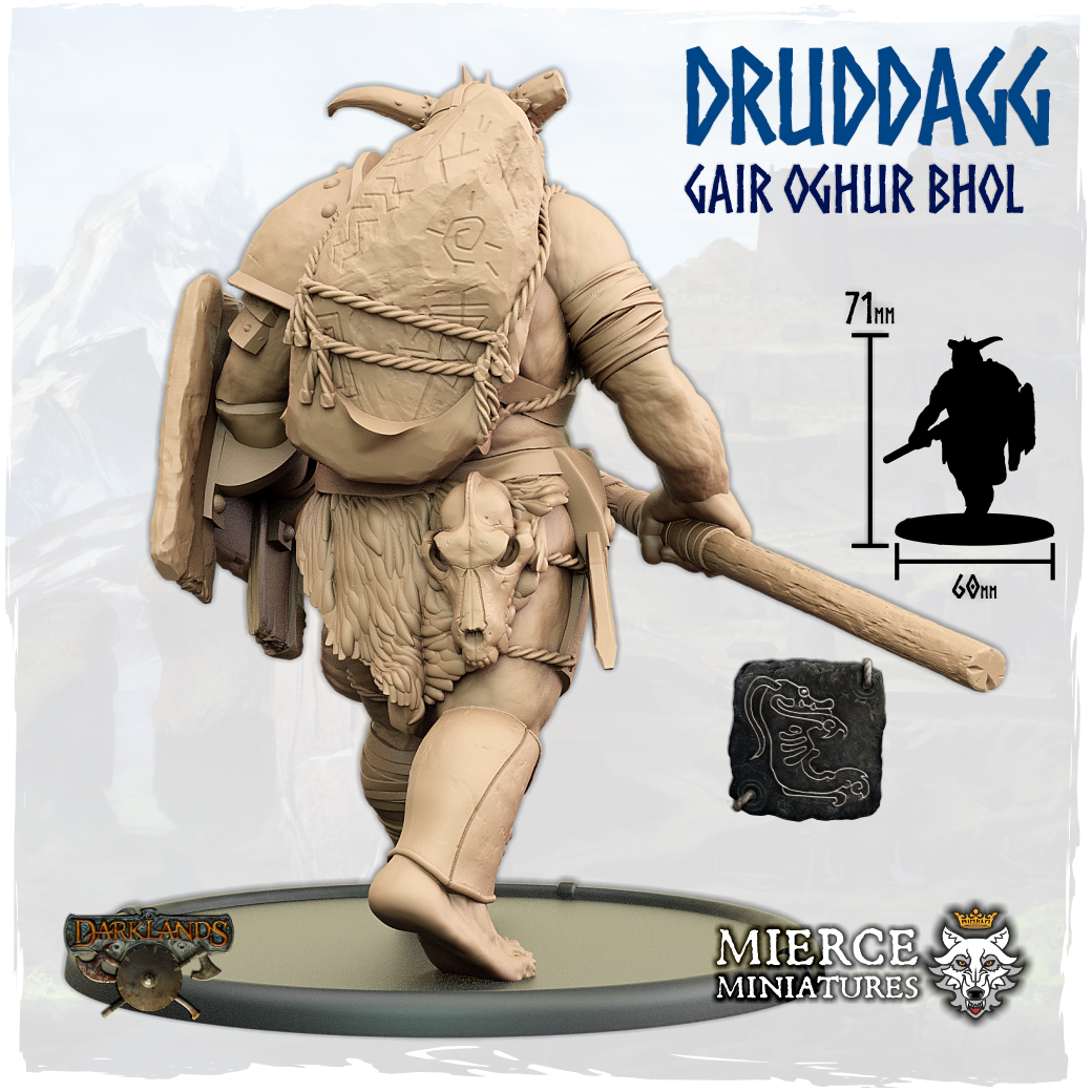 Druddagg, Gair Oghur Bhol
