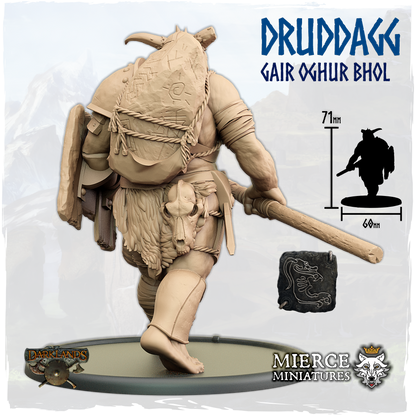 Druddagg, Gair Oghur Bhol