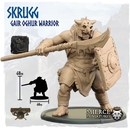 Skrugg, Gair Oghur Warrior