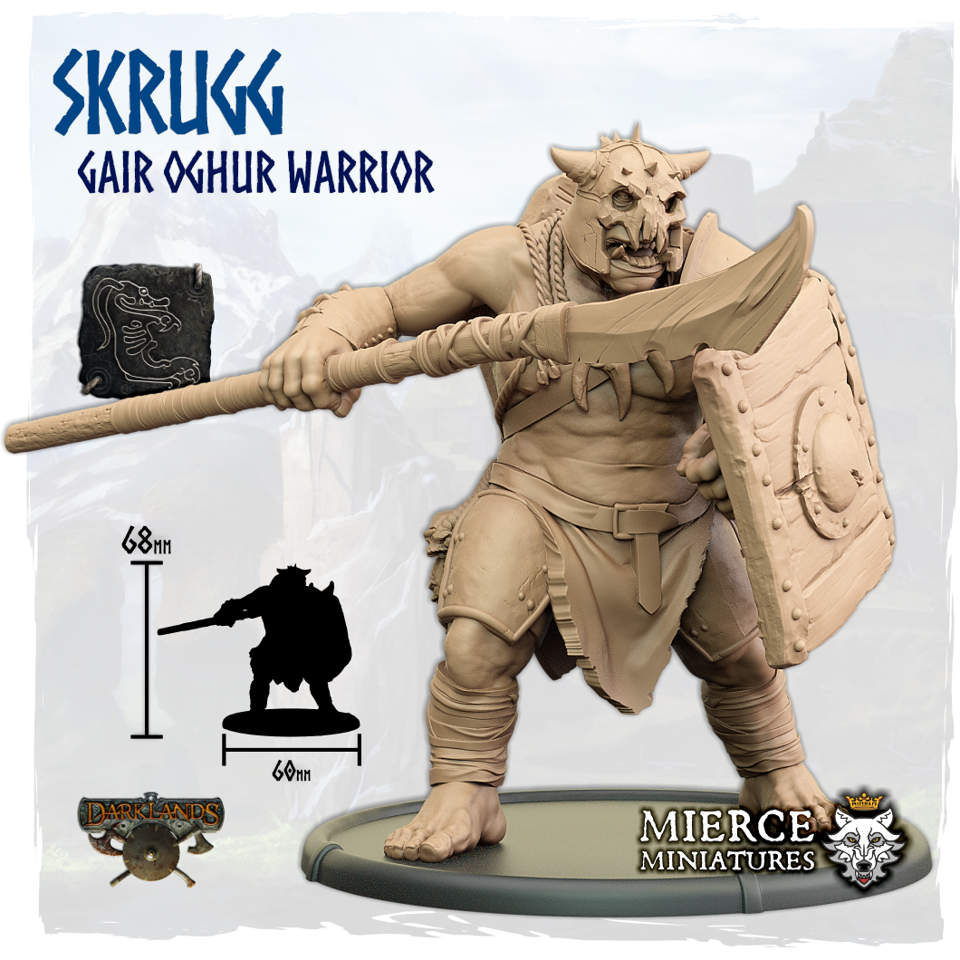 Skrugg, Gair Oghur Warrior