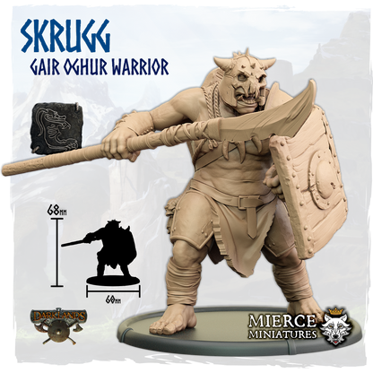 Skrugg, Gair Oghur Warrior