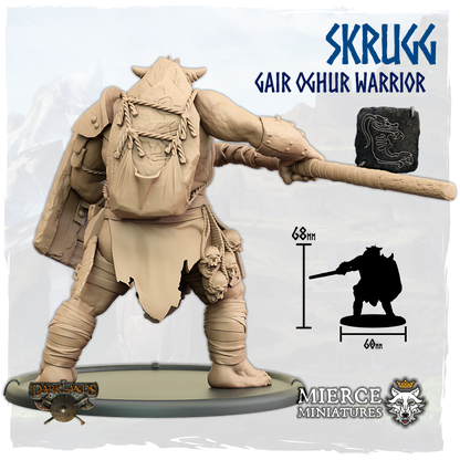Skrugg, Gair Oghur Warrior