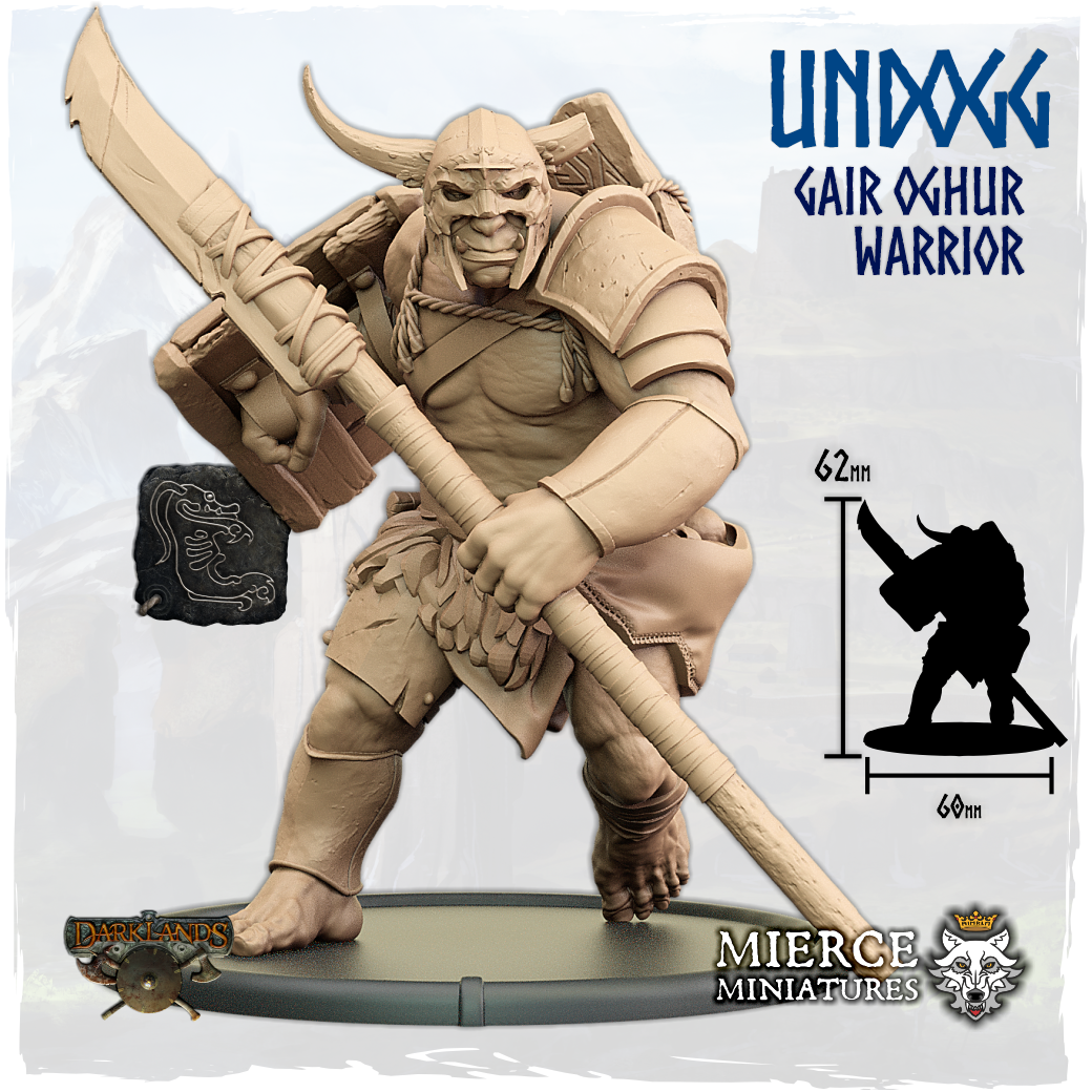 Undogg, Gair Oghur Warrior