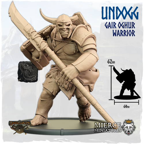 Undogg, Gair Oghur Warrior