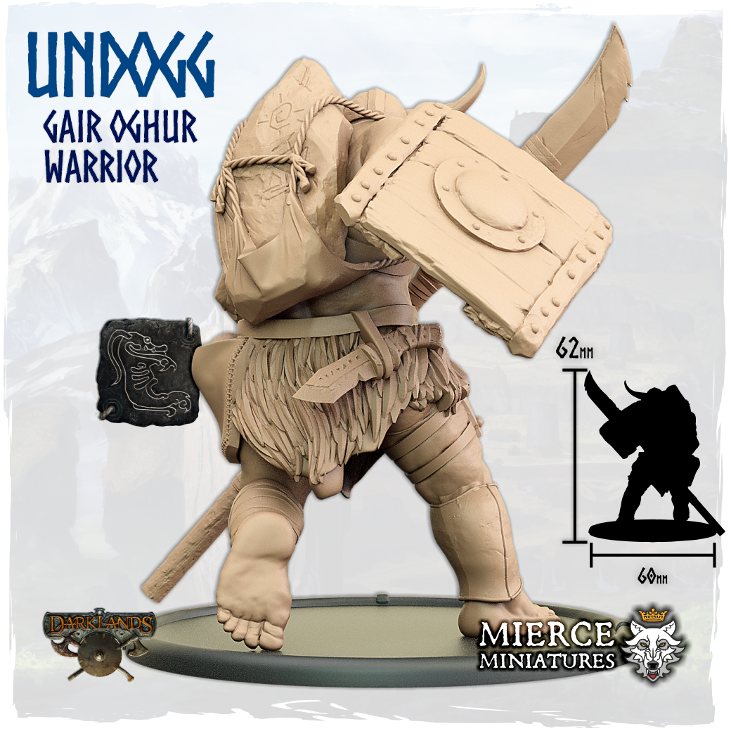 Undogg, Gair Oghur Warrior