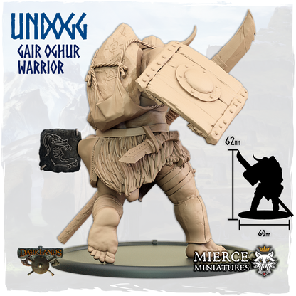 Undogg, Gair Oghur Warrior