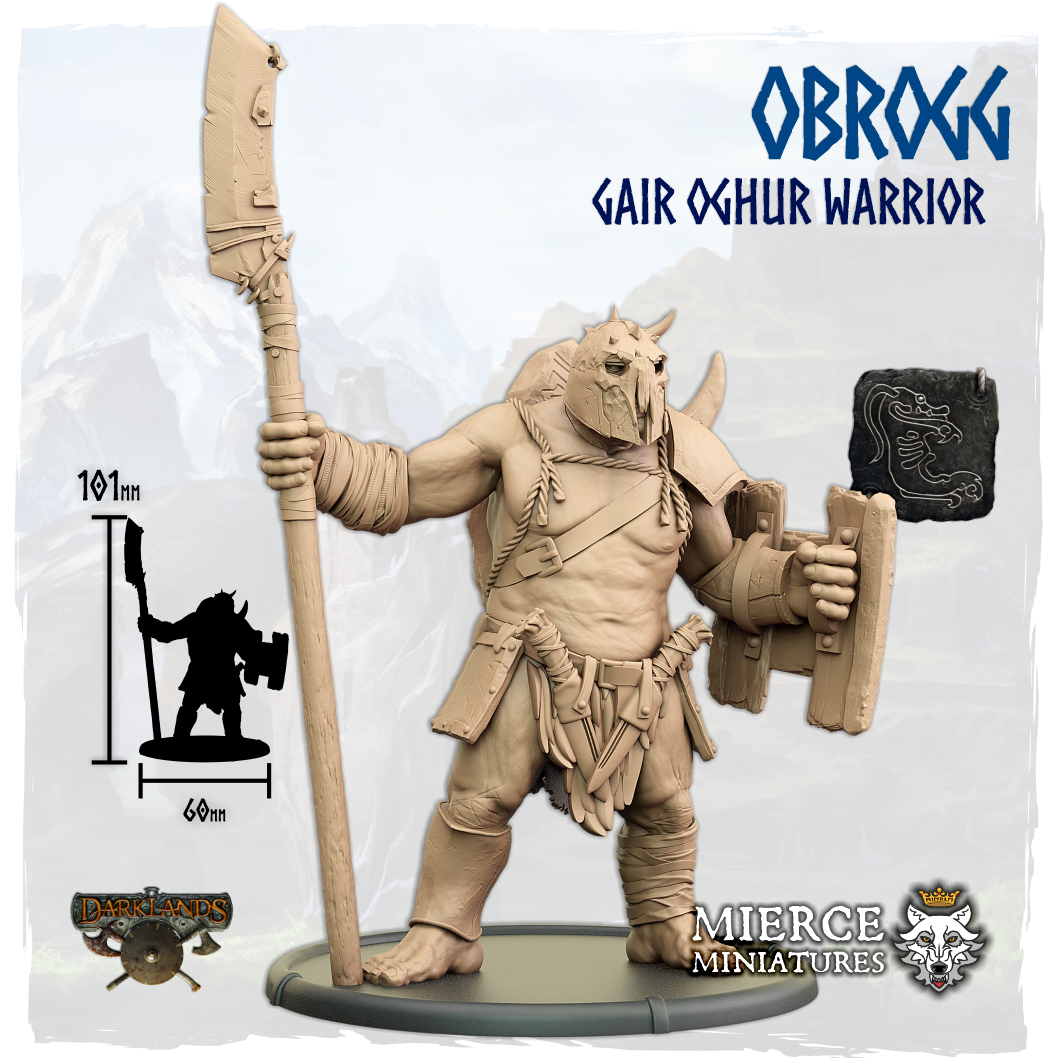 Obrogg, Gair Oghur Warrior