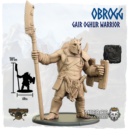 Obrogg, Gair Oghur Warrior