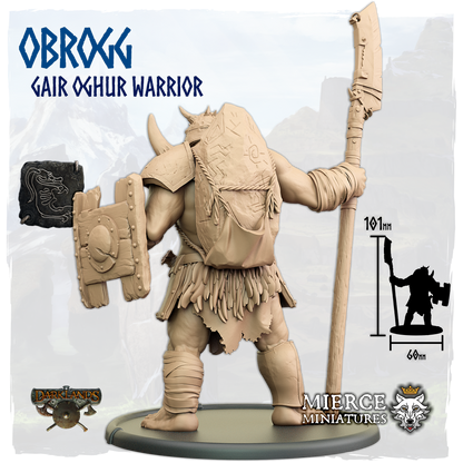 Obrogg, Gair Oghur Warrior
