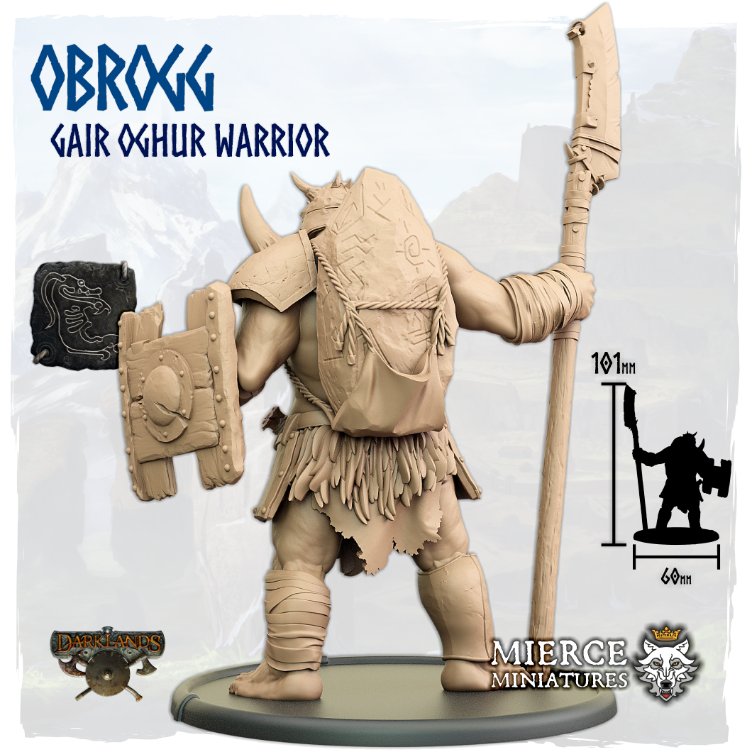 Obrogg, Gair Oghur Warrior