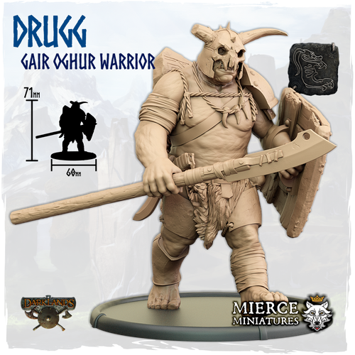 Drugg, Gair Oghur Warrior