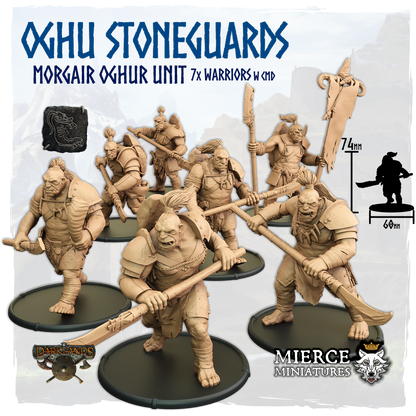 Oghu Guardians, Albainn (Fortriu) Oghur Battle Host
