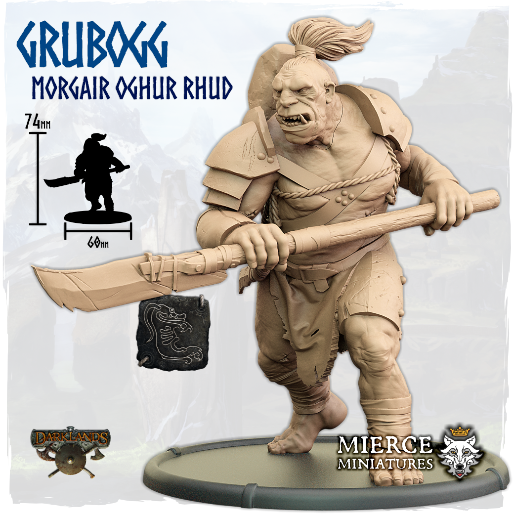 Grubog, Morgair Oghur Rhud