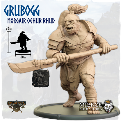 Grubog, Morgair Oghur Rhud