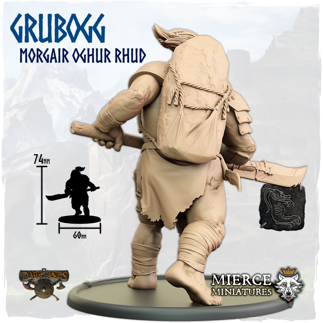 Grubog, Morgair Oghur Rhud