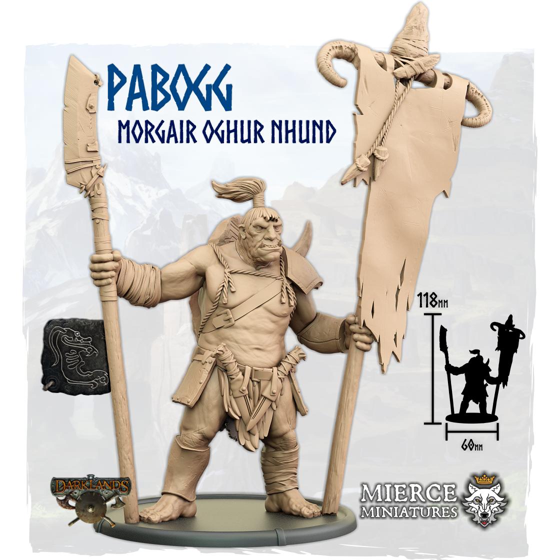 Pabogg, Morgair Oghur Nhund