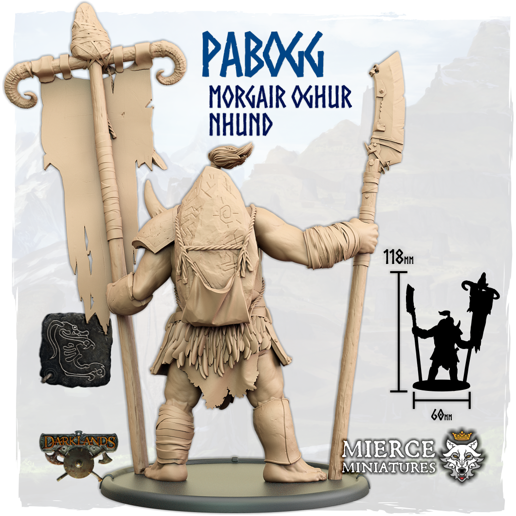 Pabogg, Morgair Oghur Nhund